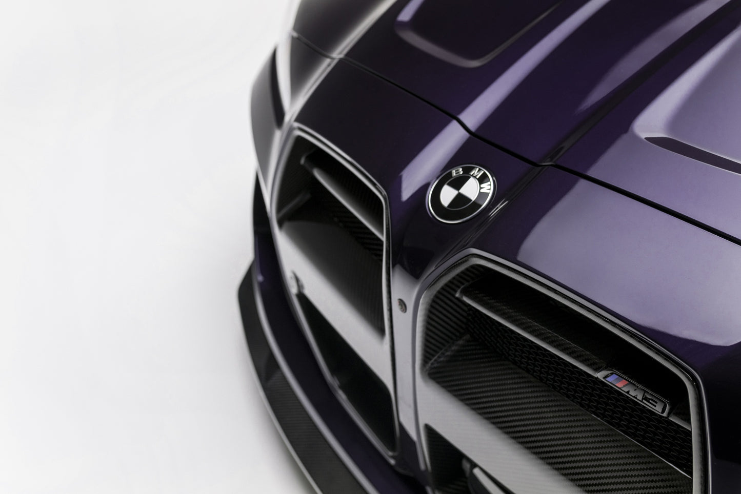 Carbon Grill V-Style passend für BMW M3 (G80/G81) M4 (G82/G83)
