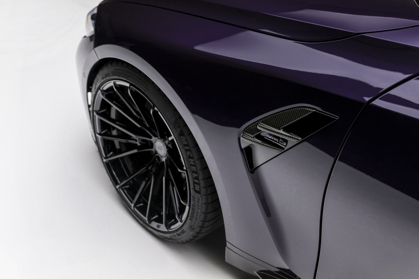 Seitenkiemen Cover passend für BMW M3 (G80/G81) M4 (G82/G83)