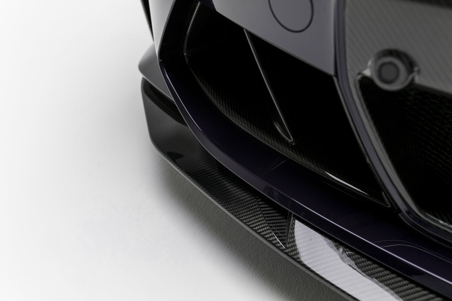 Frontlippe Carbon R44 Style passend für BMW M3 (G80/G81) M4 (G82/G83)
