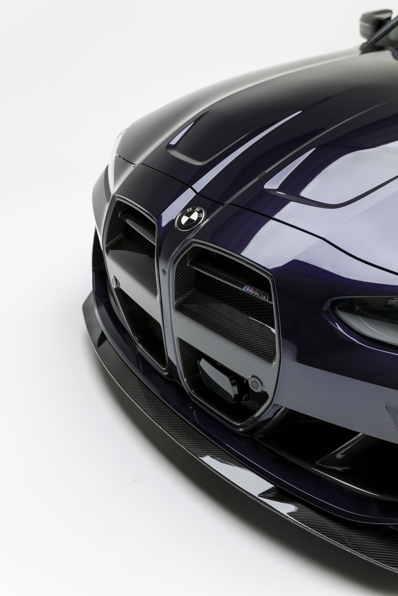 Frontlippe Carbon R44 Style passend für BMW M3 (G80/G81) M4 (G82/G83)