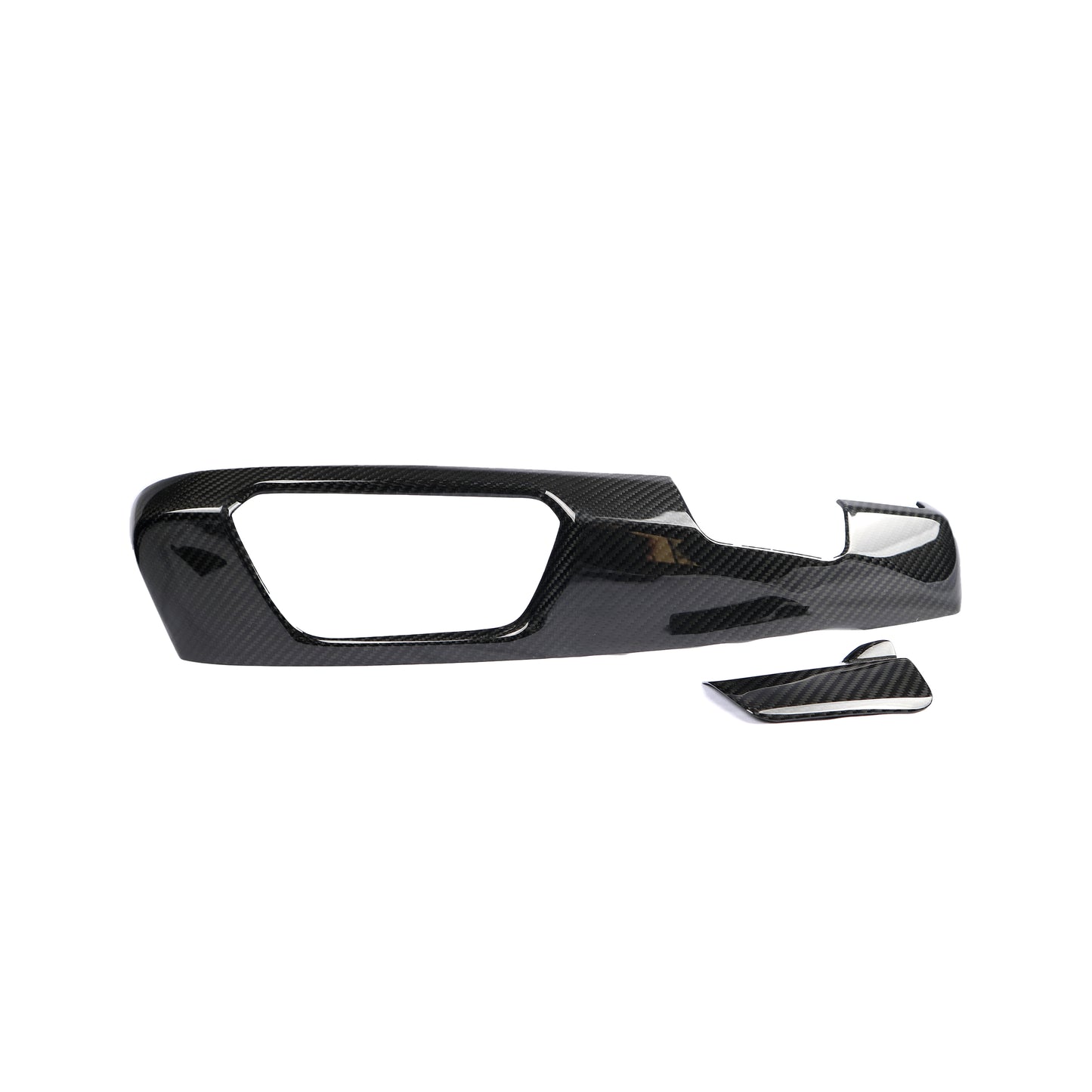 Carbon Sitzcover Seitenverkleidung – Passend für BMW F80–F83 & F87 Competition (nur für Sportsitze)