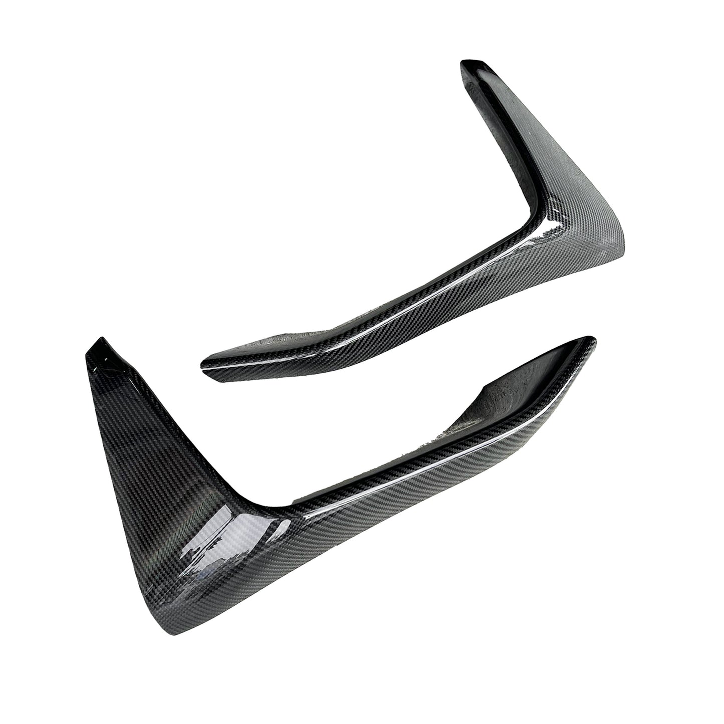 Front Ansätze Carbon passend für BMW M3 (F80) M4 (F82/F83)