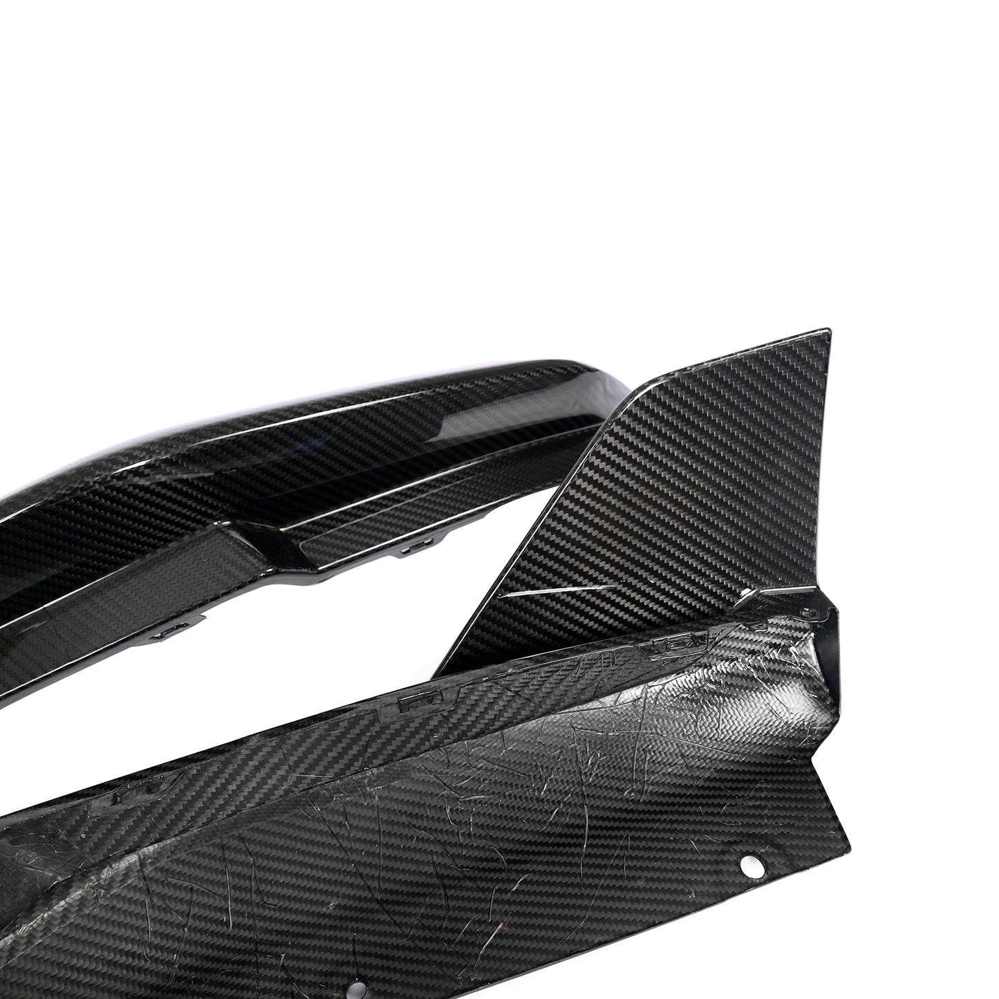 Heck Seitendiffusor Ansatz B-Style passend für BMW M3 (G80/G81) M4 (G82/G83)
