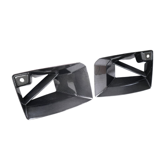 Lufteinlässe Front B-Style Carbon passend für BMW M2 (G87)