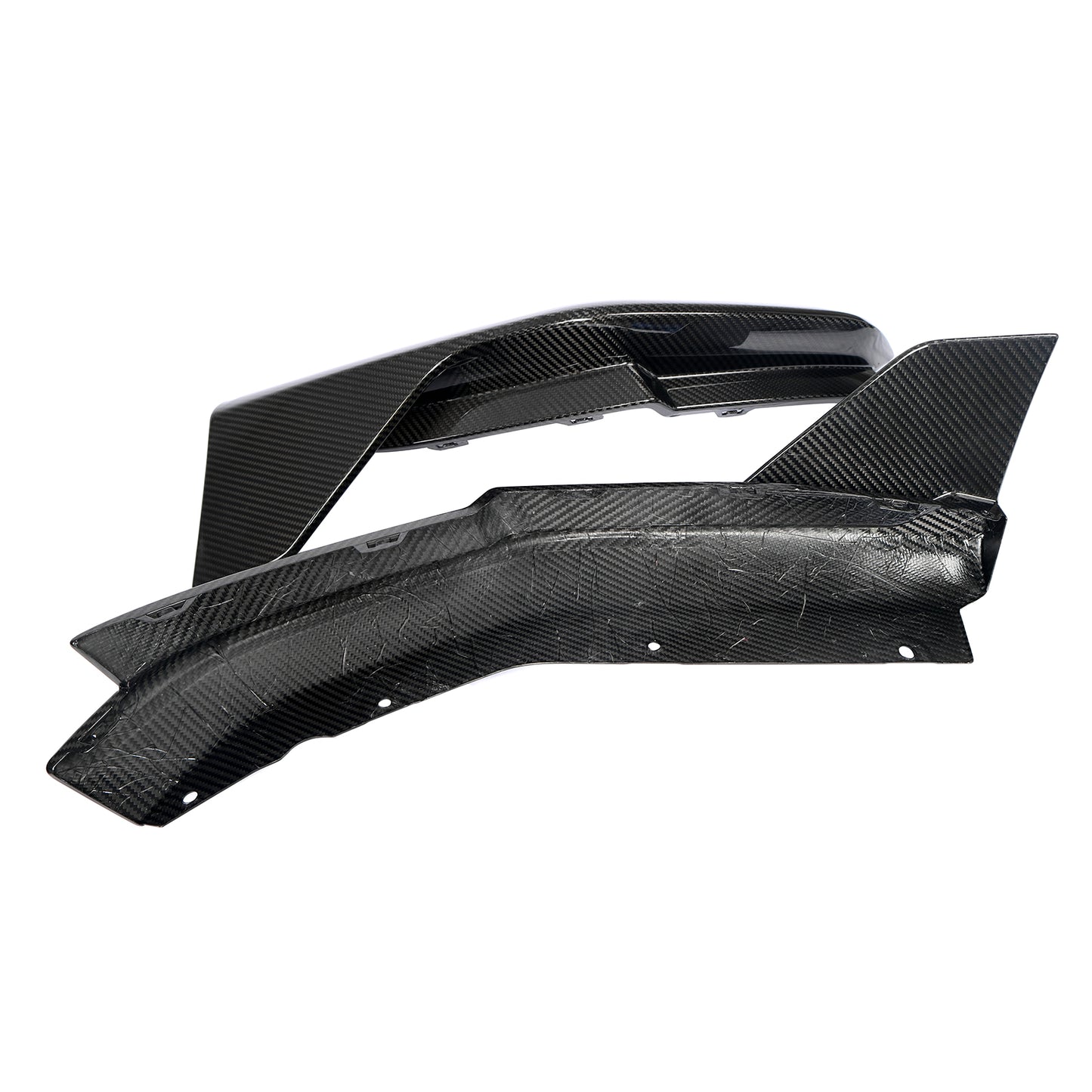 Heck Seitendiffusor Ansatz B-Style passend für BMW M3 (G80/G81) M4 (G82/G83)