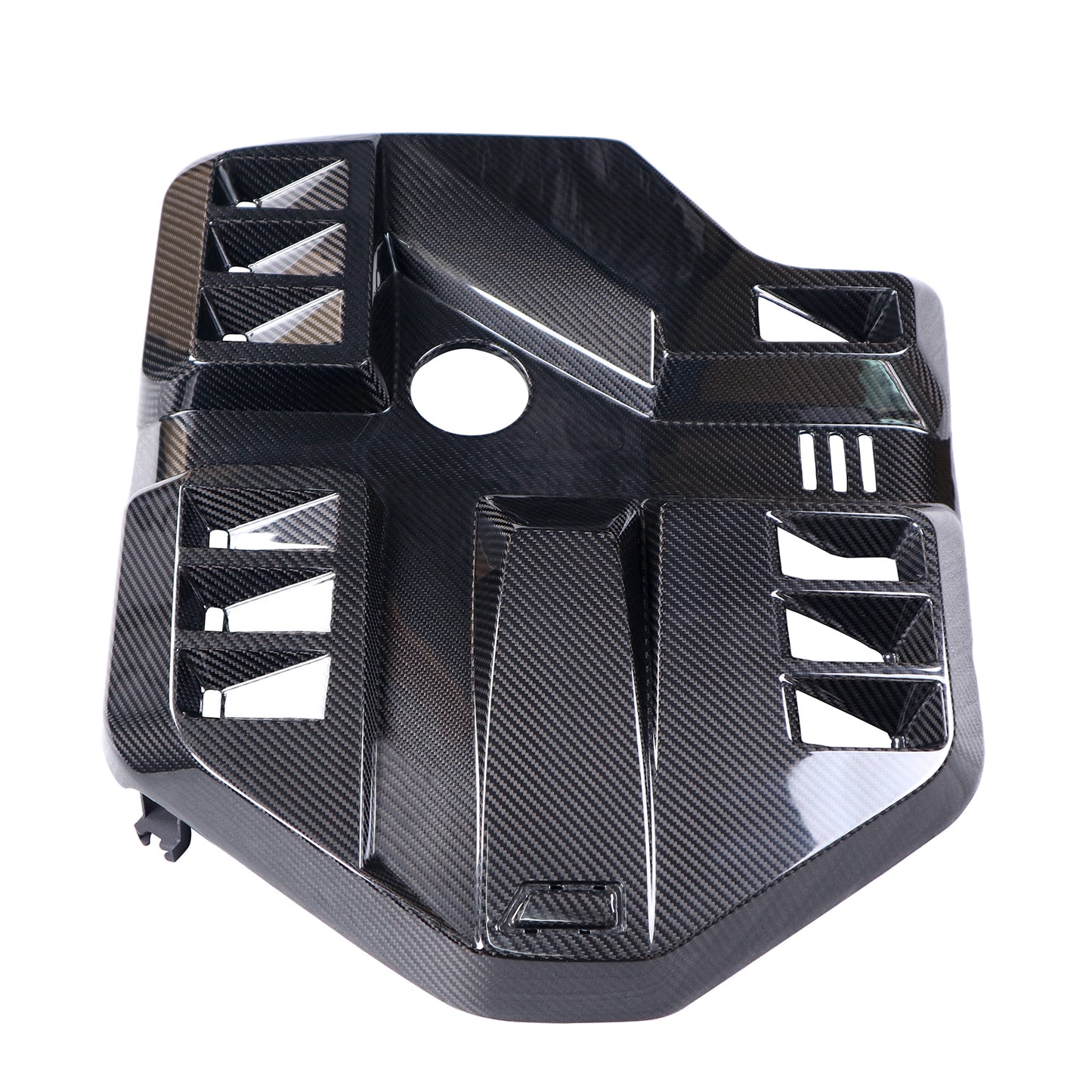 Große Motorabdeckung Carbon passend für BMW M3 (G80/G81) M4 (G82/G83) M2 (G87)