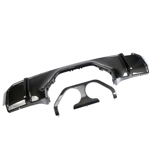 Heckdiffusor V Style Carbon passend für BMW M3 (G80/G81) M4 (G82/G83)