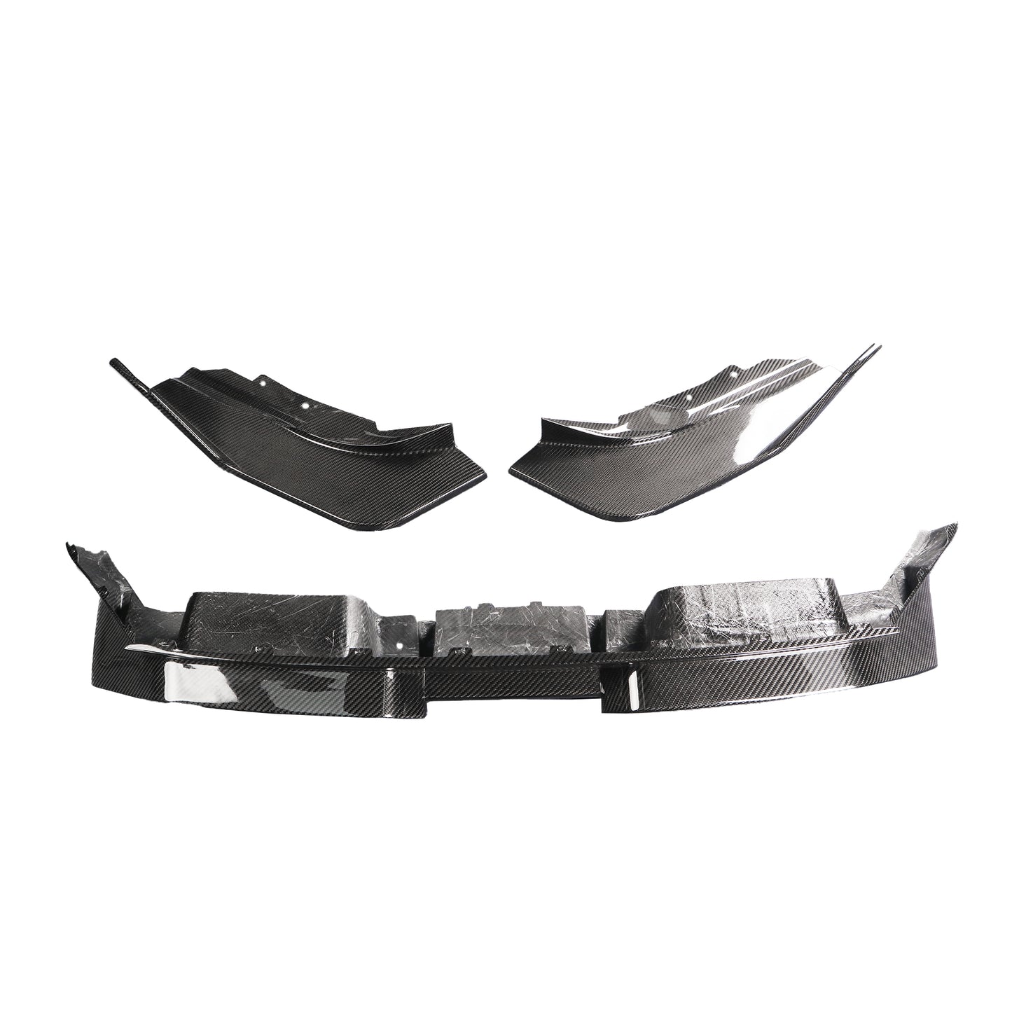 Diffusor AD Style Carbon passend für BMW M2 (G87)