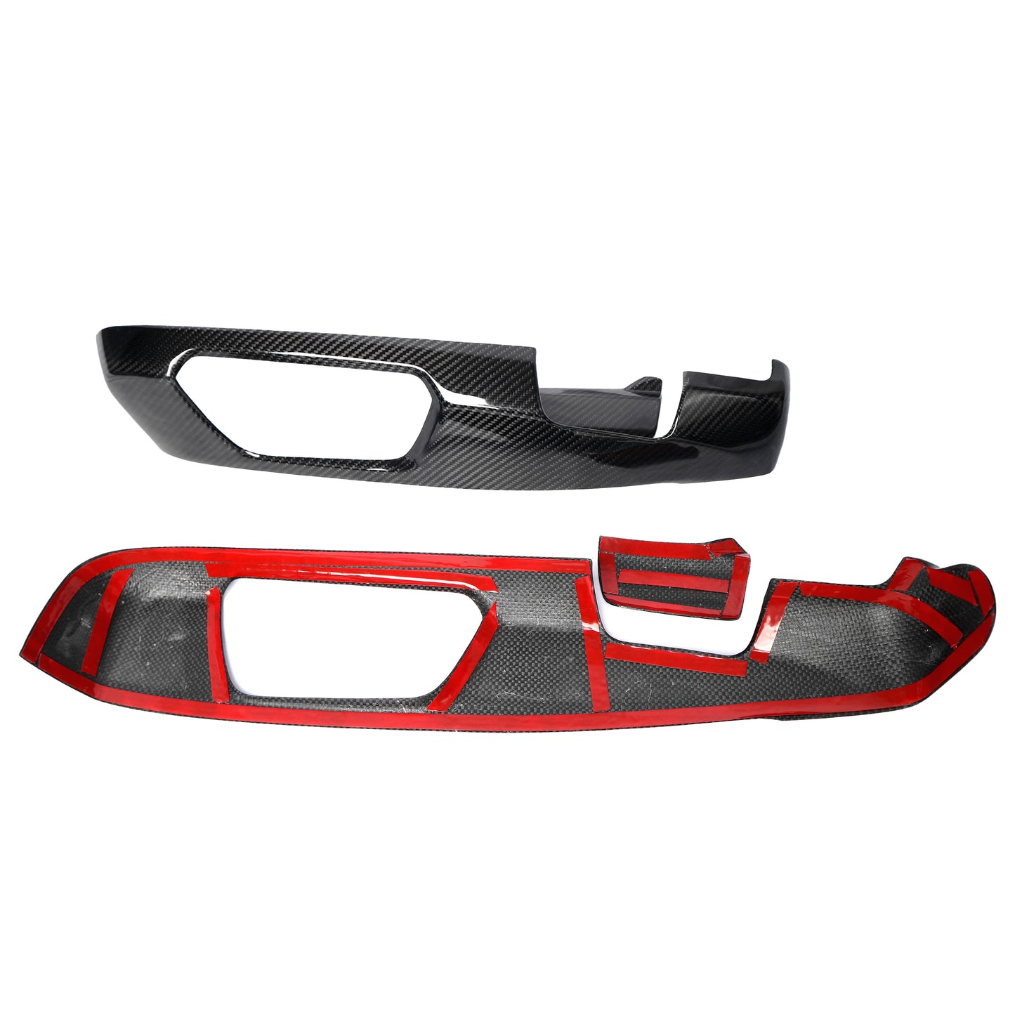 Carbon Sitzcover Seitenverkleidung – Passend für BMW F80–F83 & F87 Competition (nur für Sportsitze)
