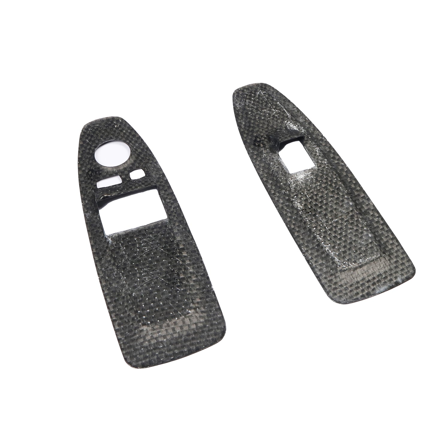 Türverkleidung Cover Knöpfe Carbon passend für BMW M4 (F82)