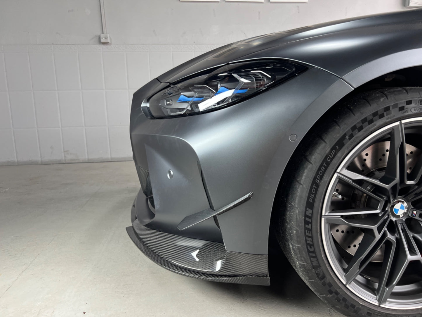 Frontlippe 3D Style passend für BMW M3 (G80/G81) M4 (G82/G83)