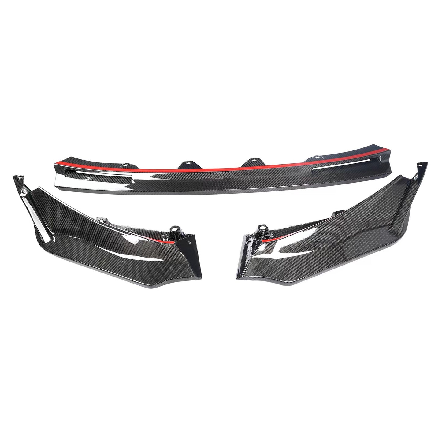 Frontlippe V Style Carbon passend für BMW M3 (G80/G81) M4 (G82/G83)