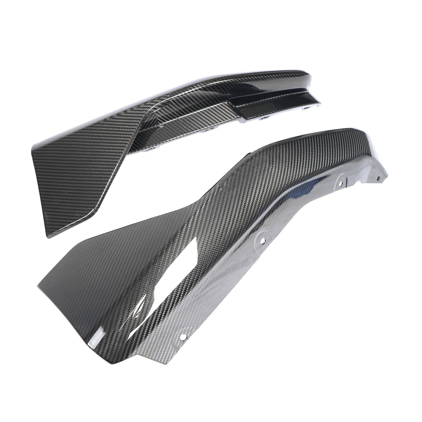 Heck Seitendiffusor Ansatz B-Style passend für BMW M3 (G80/G81) M4 (G82/G83)