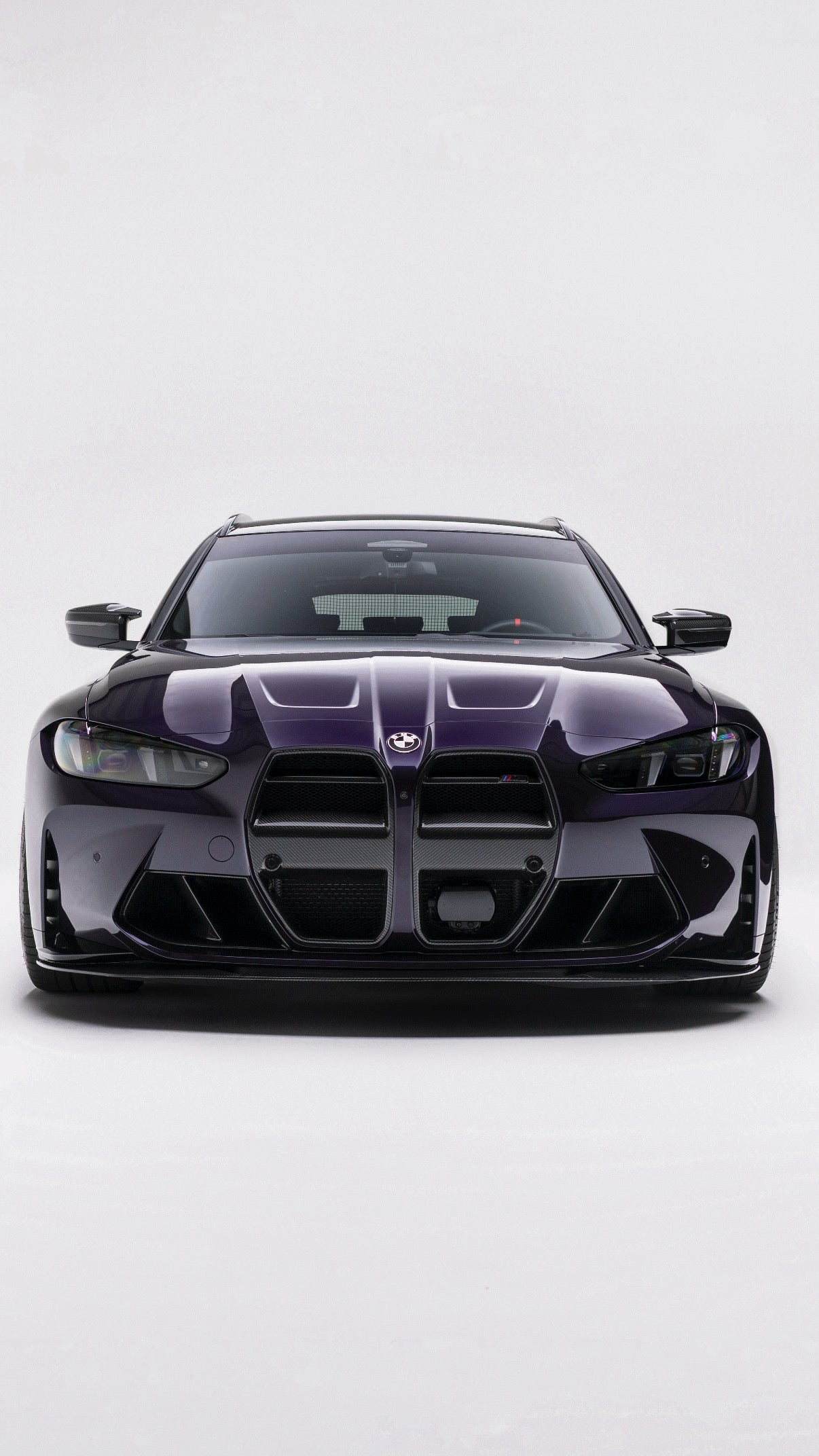Frontlippe Carbon R44 Style passend für BMW M3 (G80/G81) M4 (G82/G83)