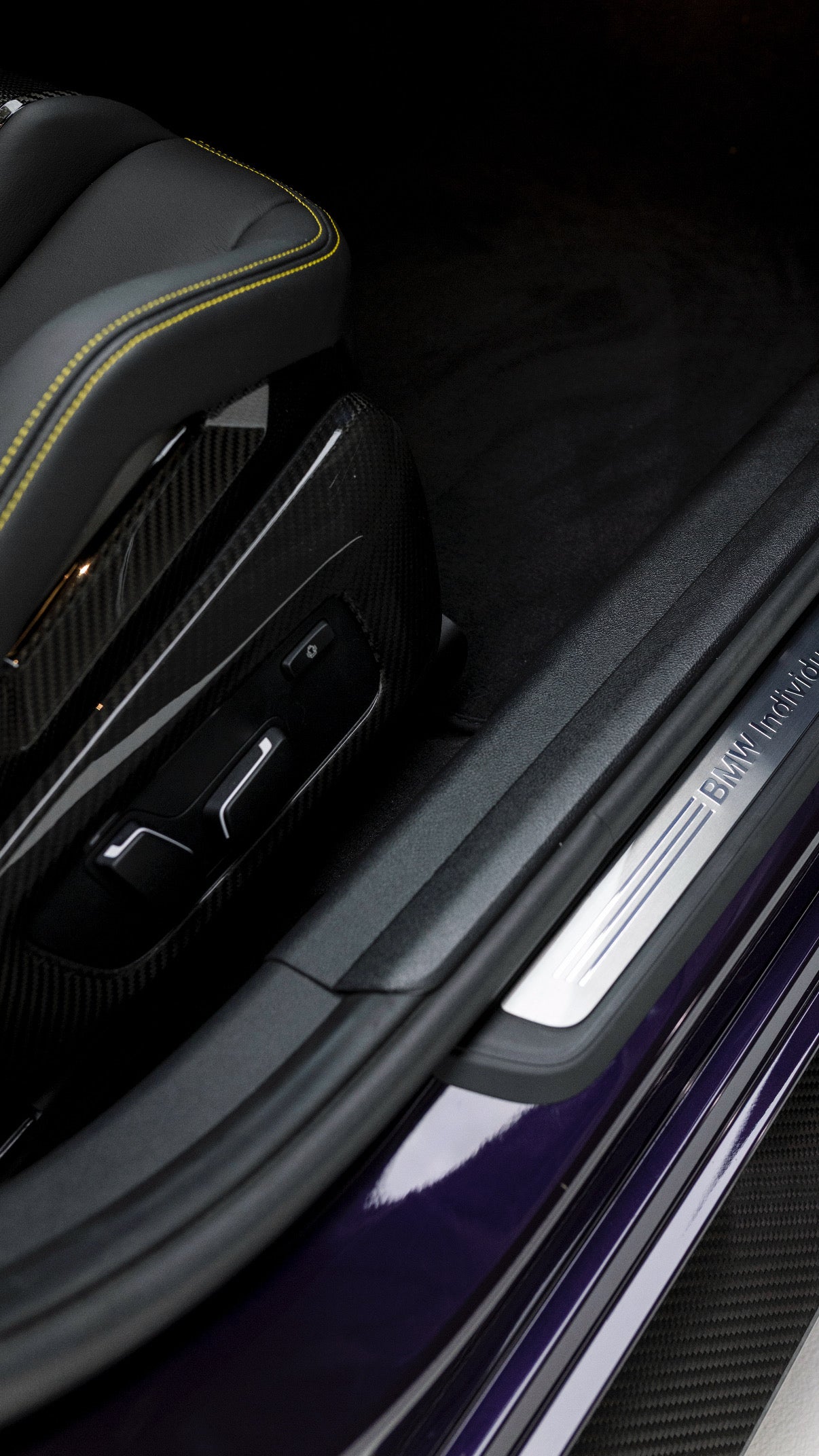Carbon Sitzcover (Schallensitze) passend für BMW M2 M3 M4  G80-G87