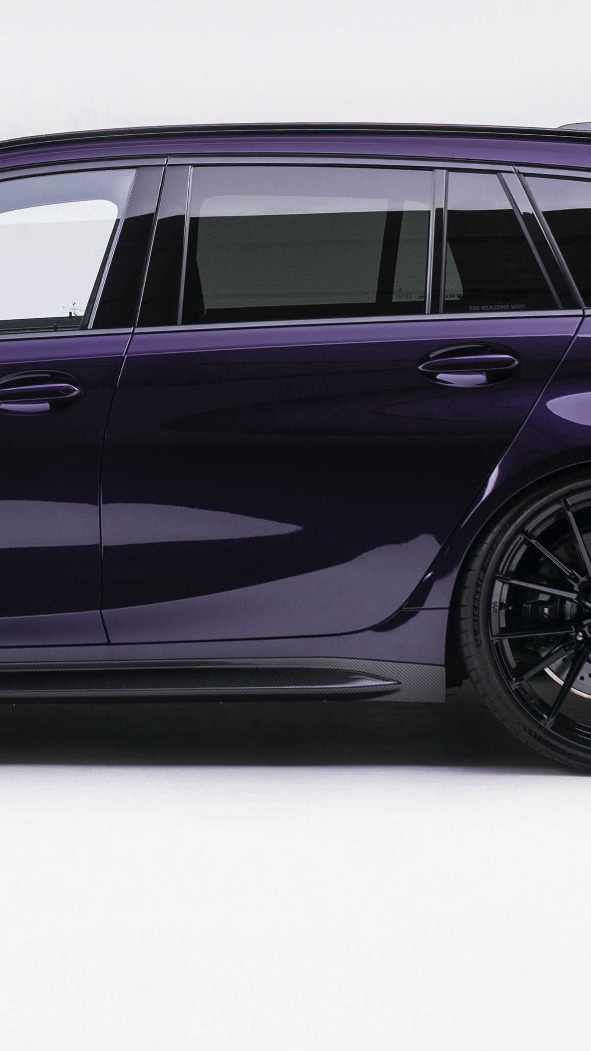 Seitenschweller Carbon OEM Style passend für BMW M3 (G80/G81) M4 (G82/G83)