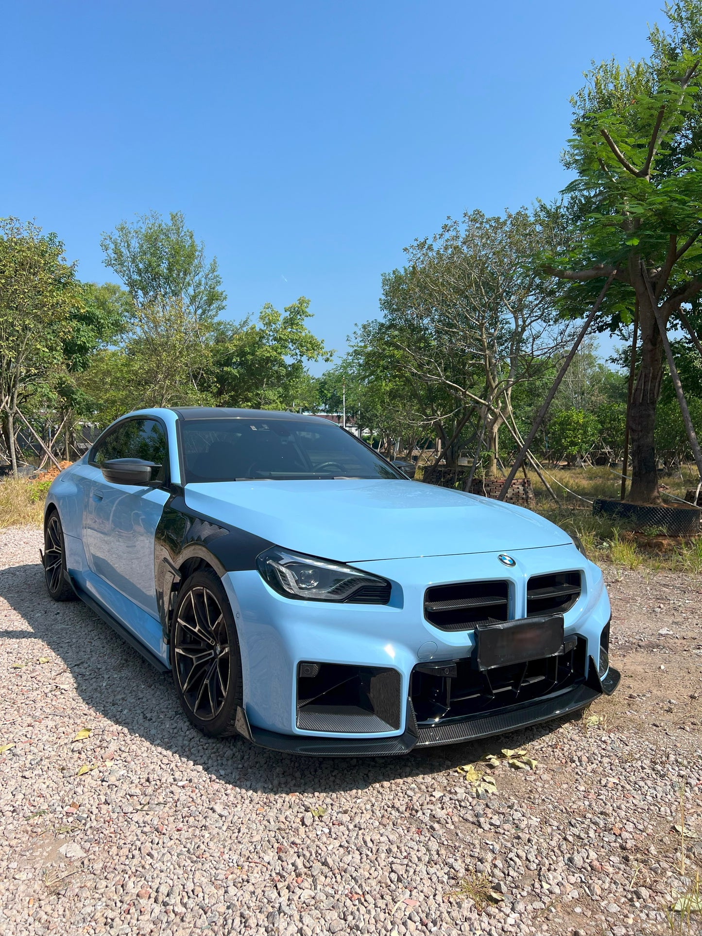 Frontlippe AD Style passend für BMW M2 (G87)