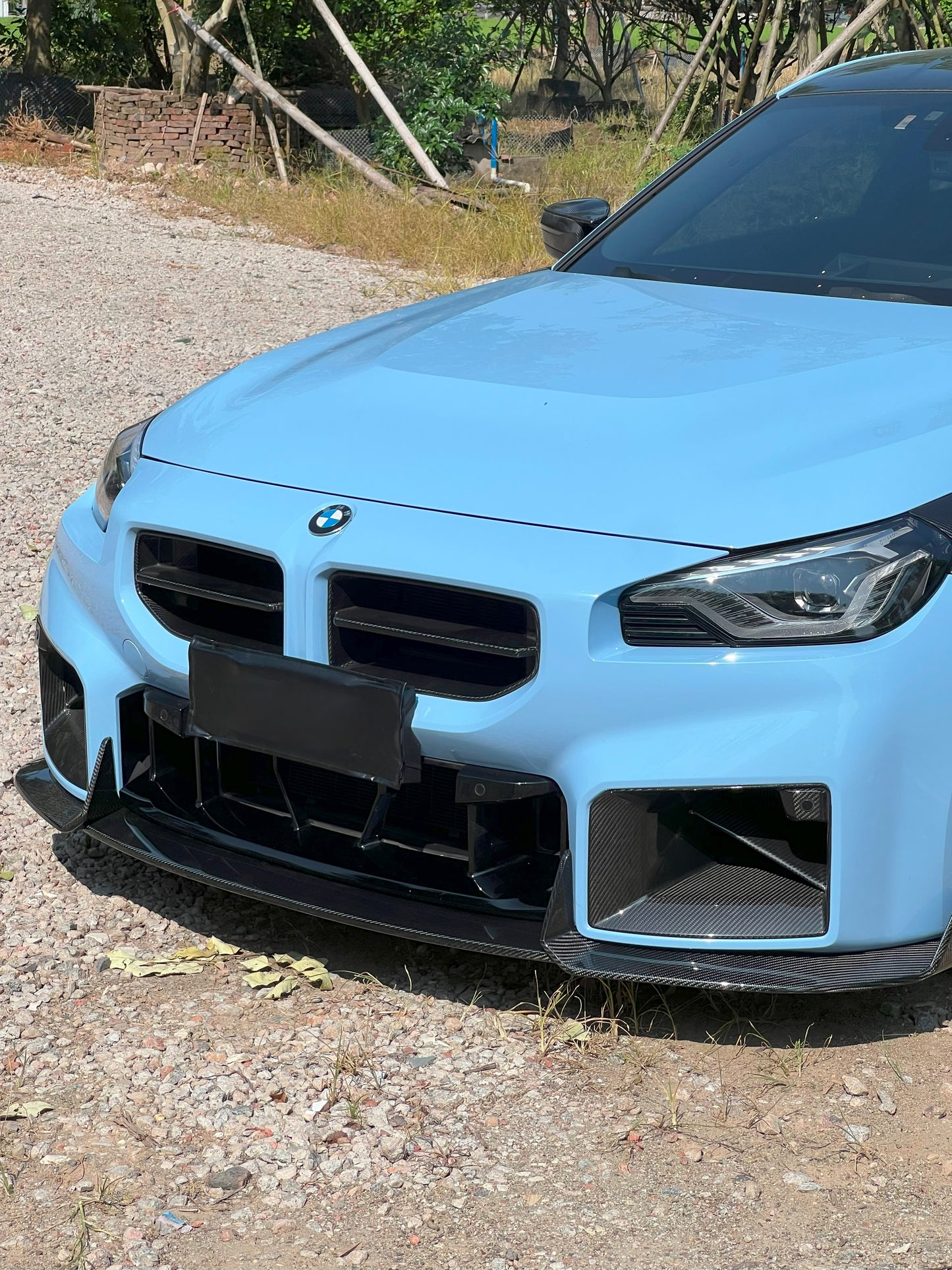 Frontlippe AD Style passend für BMW M2 (G87)