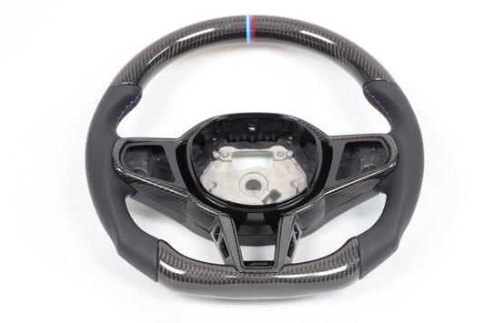Lenkrad BMW G8x LCI Carbon / M Stiching / M 12h Makierung