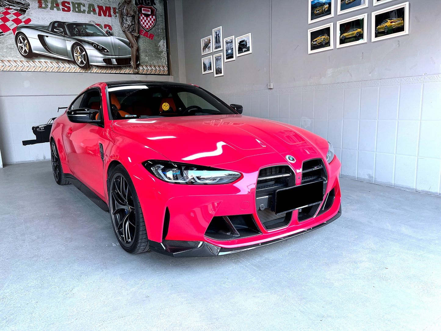 Frontlippe Performance Style passend für BMW M3 (G80/G81) M4 (G82/G83)