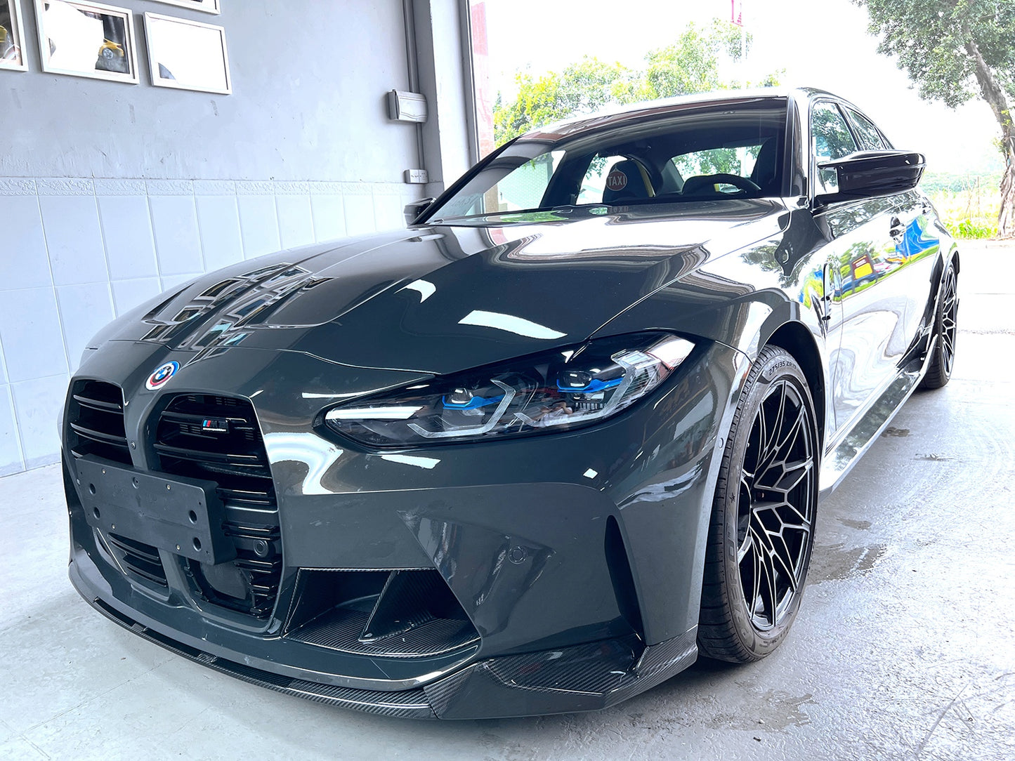 Frontlippe Performance Style passend für BMW M3 (G80/G81) M4 (G82/G83)