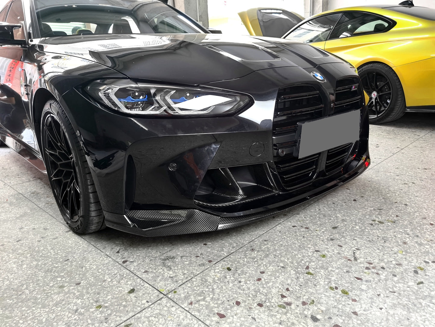 Frontlippe Performance Style passend für BMW M3 (G80/G81) M4 (G82/G83)