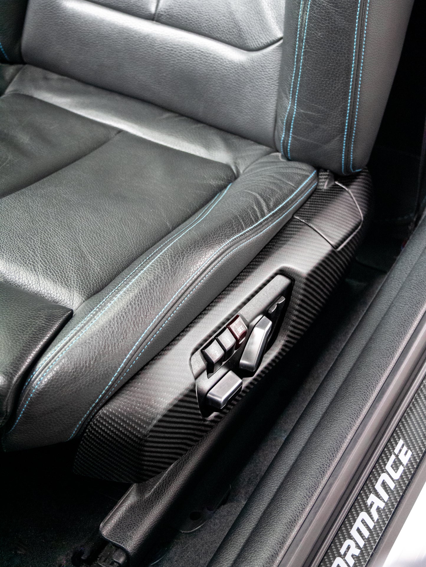 Matt Carbon Sitzcover Seitenverkleidung – Passend für BMW F87