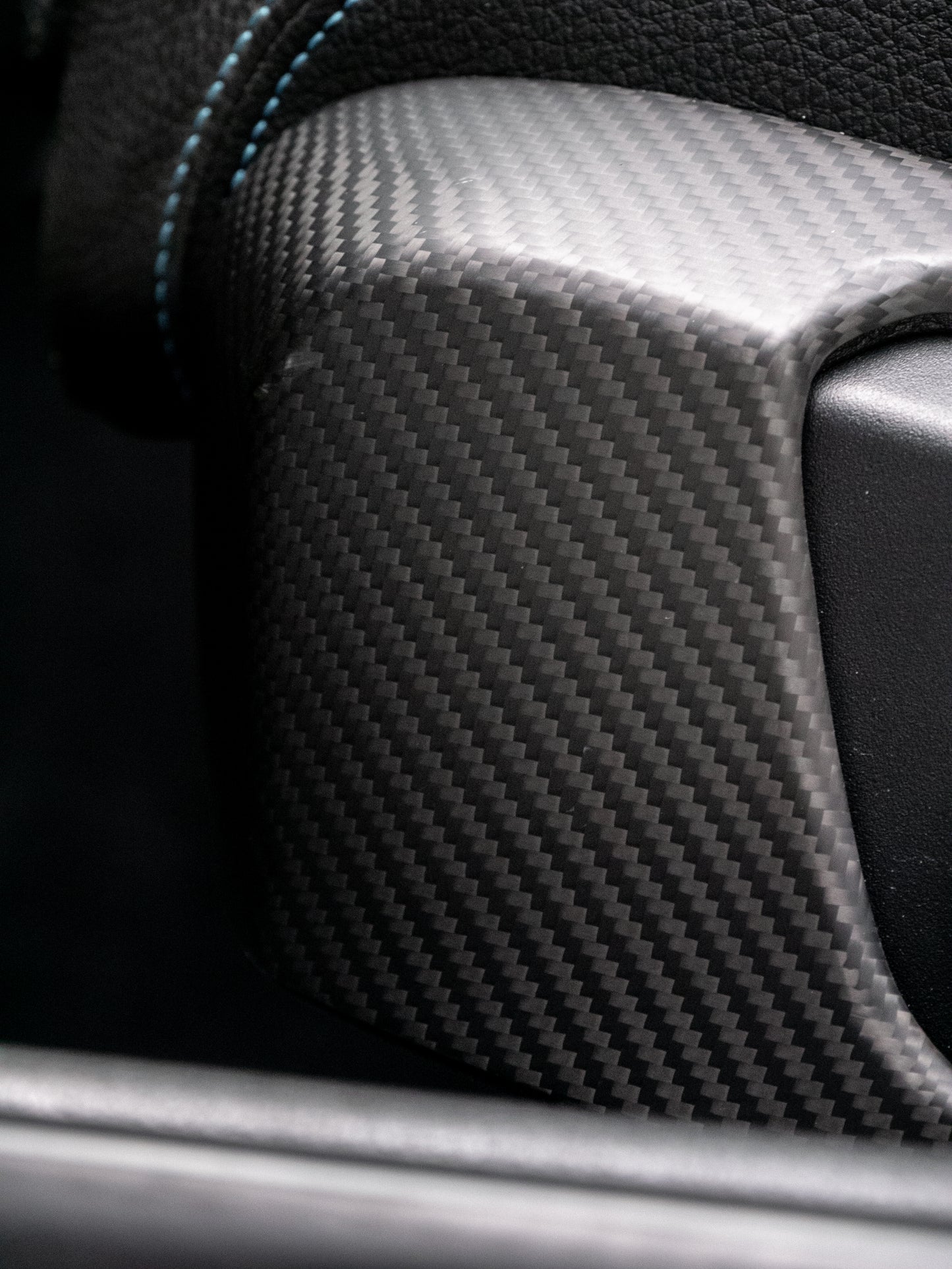 Matt Carbon Sitzcover Seitenverkleidung – Passend für BMW F87