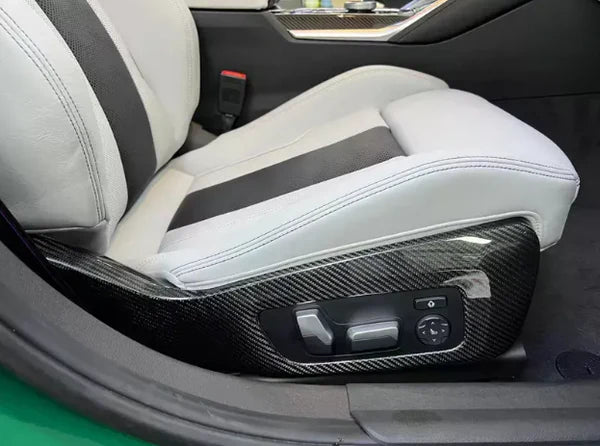 Carbon Sitzcover (Comfort-Sitz) passend für BMW M2 M3 M4 G80-G87