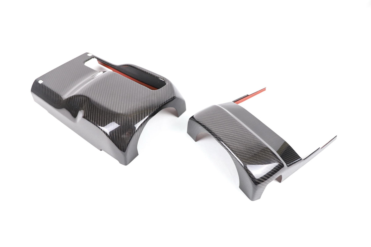 Lenkradspange Cover Carbon passend für BMW BMW M3 (G80) M4 (G82/G83) LCI (FACELIFT)