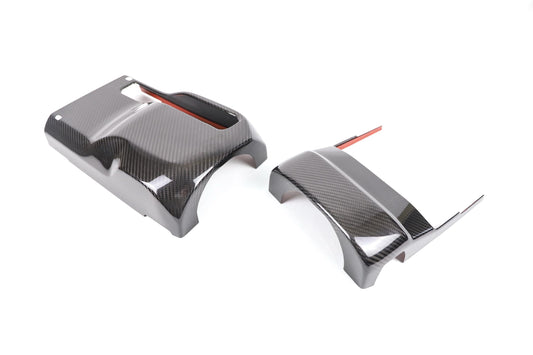 Lenkradspange Cover Carbon passend für BMW BMW M3 (G80) M4 (G82/G83) LCI (FACELIFT)