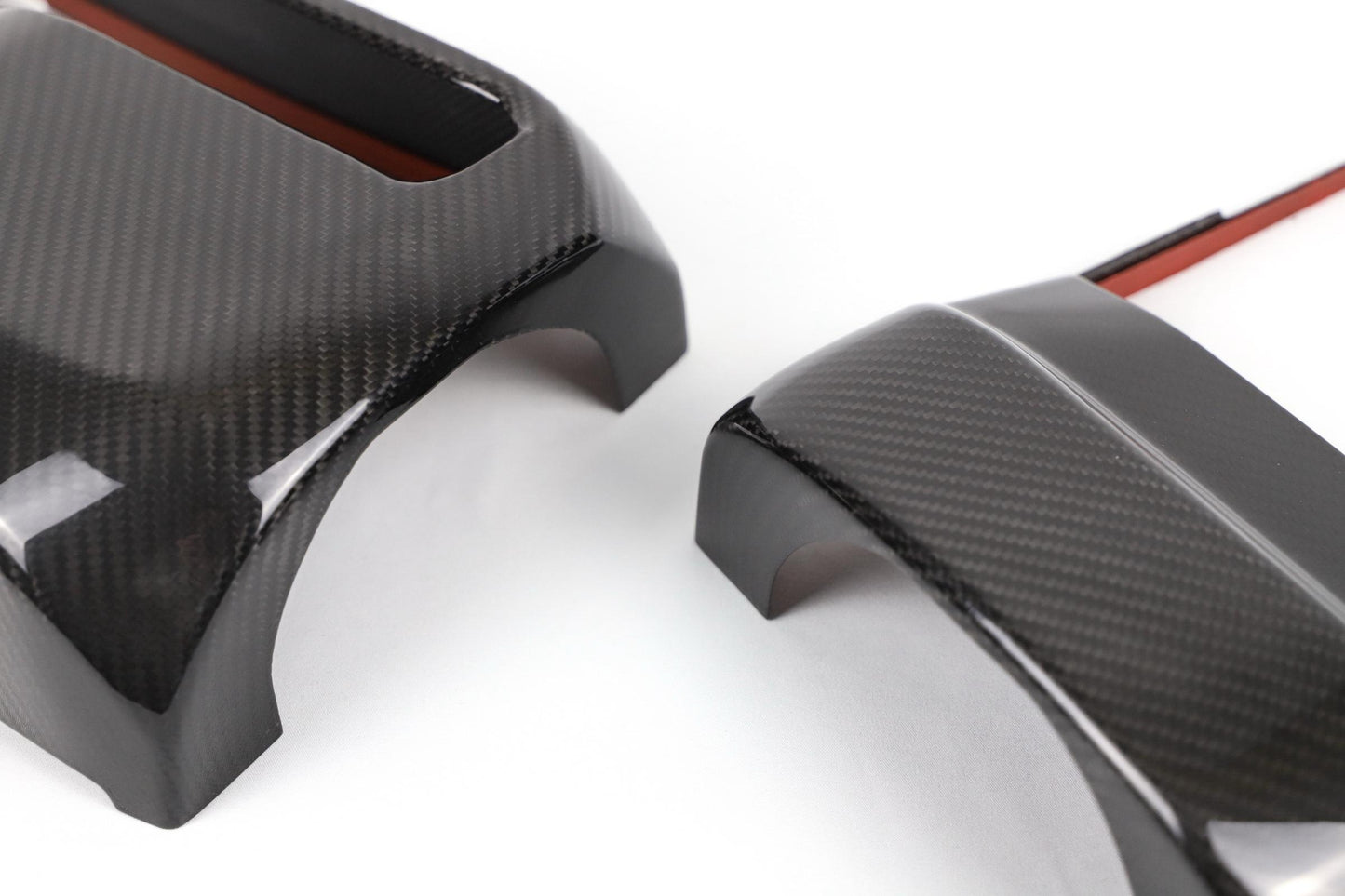 Lenkradspange Cover Carbon passend für BMW BMW M3 (G80) M4 (G82/G83) LCI (FACELIFT)