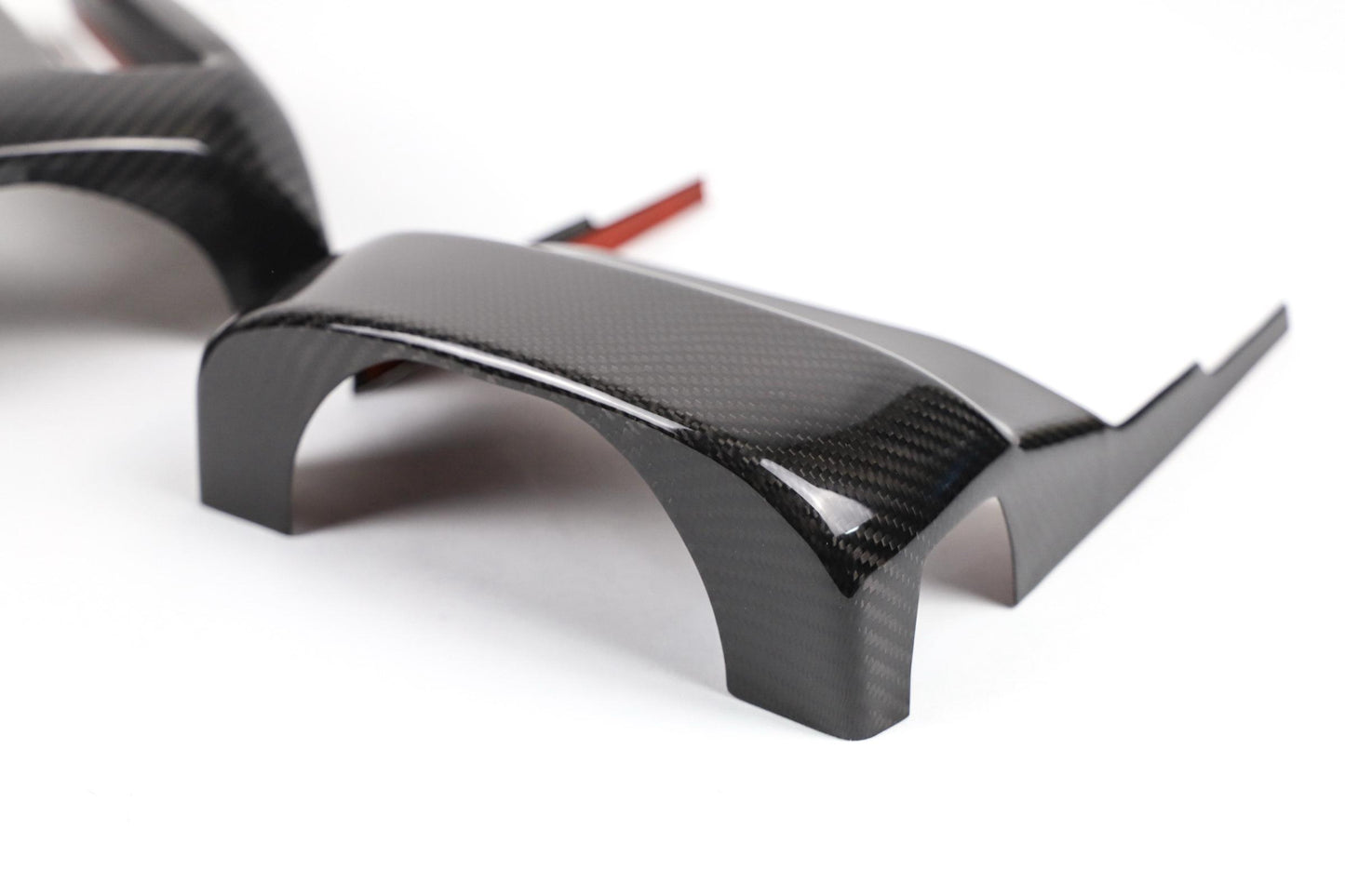 Lenkradspange Cover Carbon passend für BMW BMW M3 (G80) M4 (G82/G83) LCI (FACELIFT)