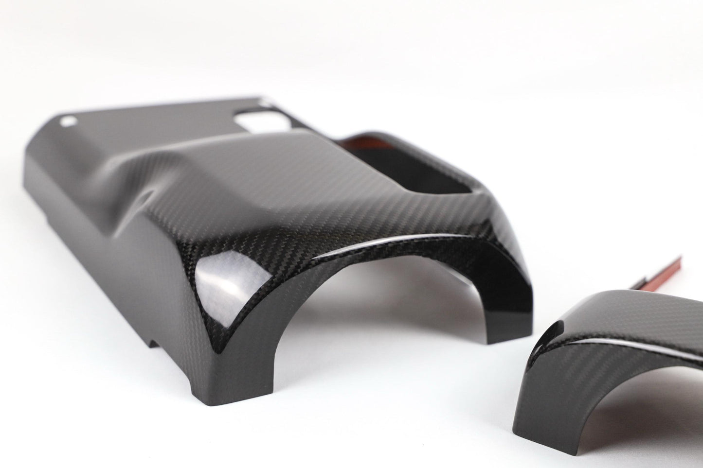 Lenkradspange Cover Carbon passend für BMW BMW M3 (G80) M4 (G82/G83) LCI (FACELIFT)