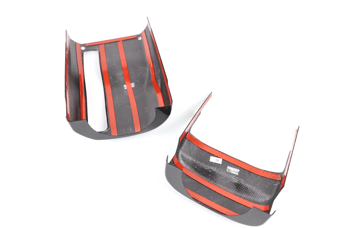 Lenkradspange Cover Carbon passend für BMW BMW M3 (G80) M4 (G82/G83) LCI (FACELIFT)