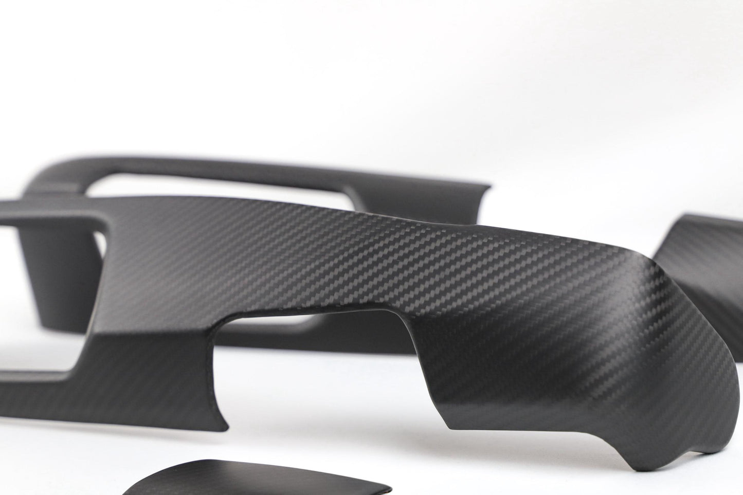 Matt Carbon Sitzcover Seitenverkleidung – Passend für BMW F87