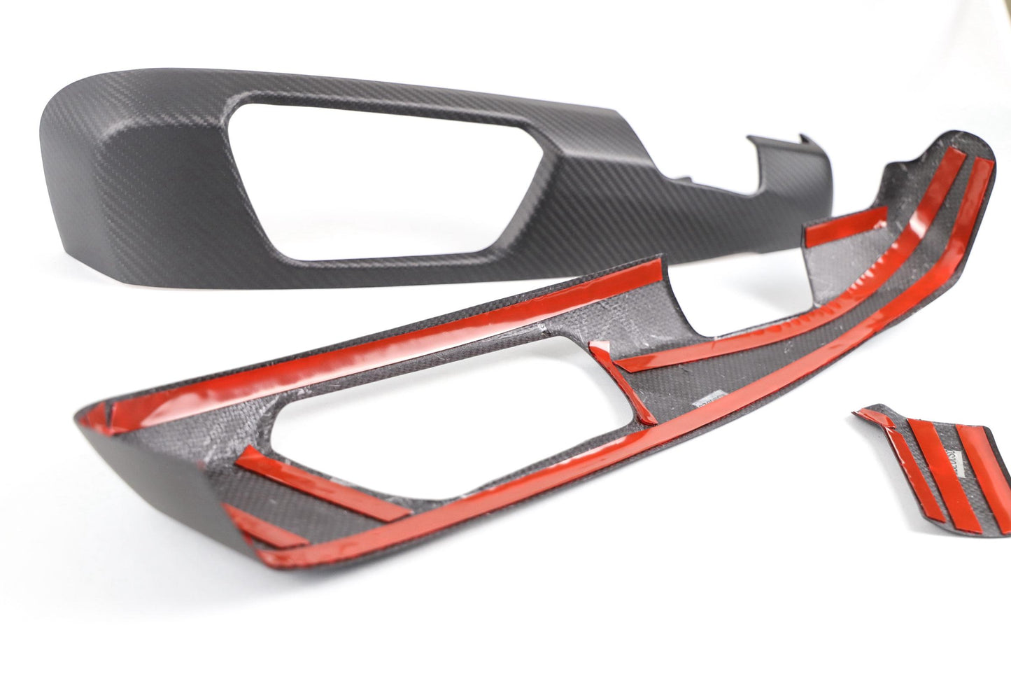 Matt Carbon Sitzcover Seitenverkleidung – Passend für BMW F87