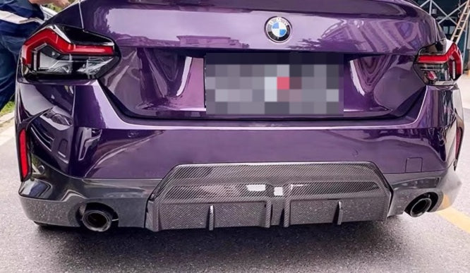 Carbon MP Style Heckdiffusor passend für BMW 2er (G42)