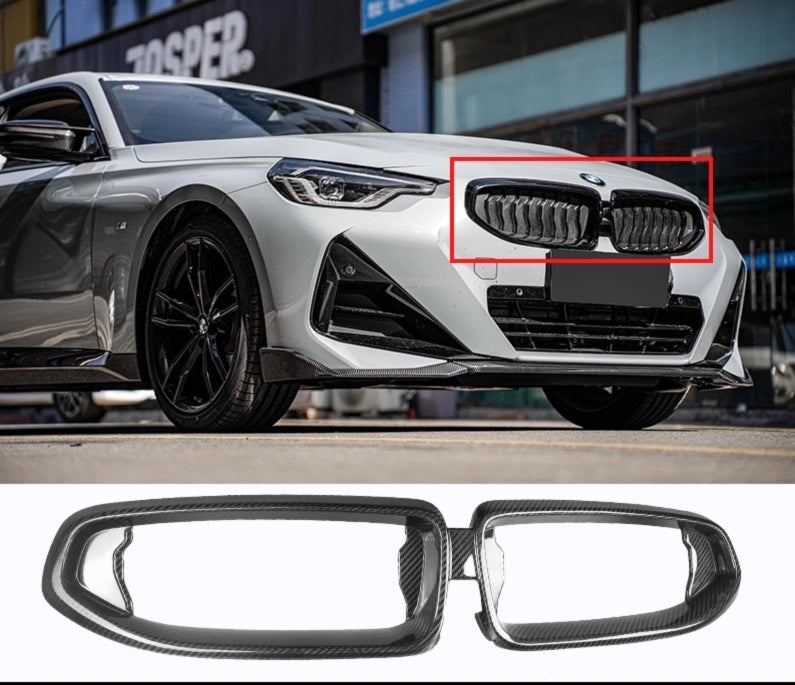 Carbon MP Style Frontgrill passend für BMW 2er (G42)