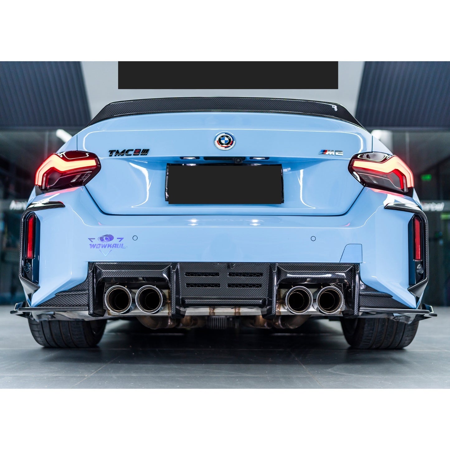 Carbon K Style Heckspoiler passend für BMW M2 (G87) & 2er (G42)