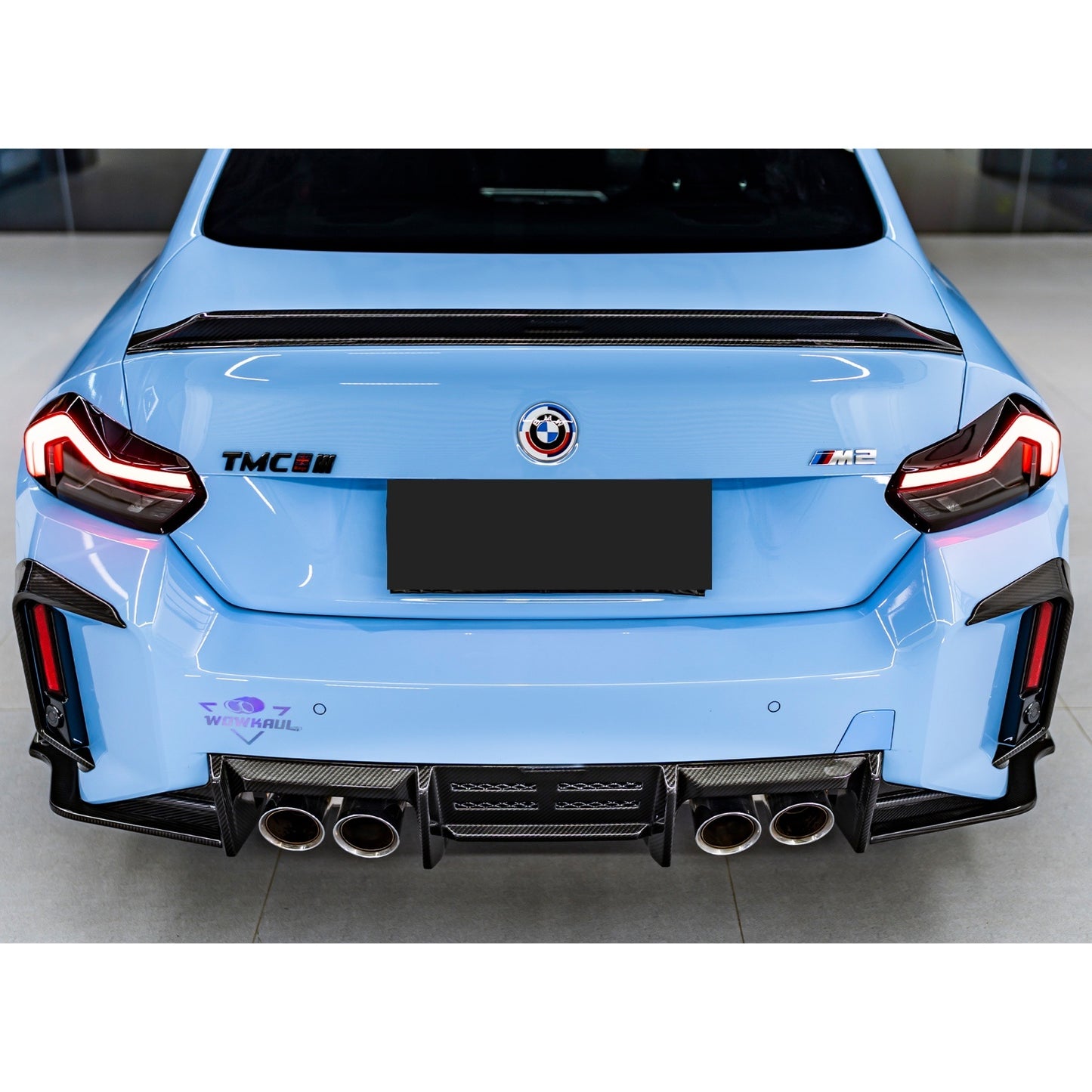 Carbon K Style Heckspoiler passend für BMW M2 (G87) & 2er (G42)