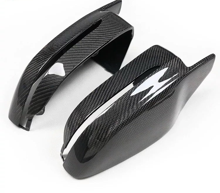 Spiegelkappen aus ABS-Carbon passend für BMW M3 (G80/G81), M4 (G82/G83), M2 (G87) & 2er (G42) – Sportliche Optik für Ihre Außenspiegel