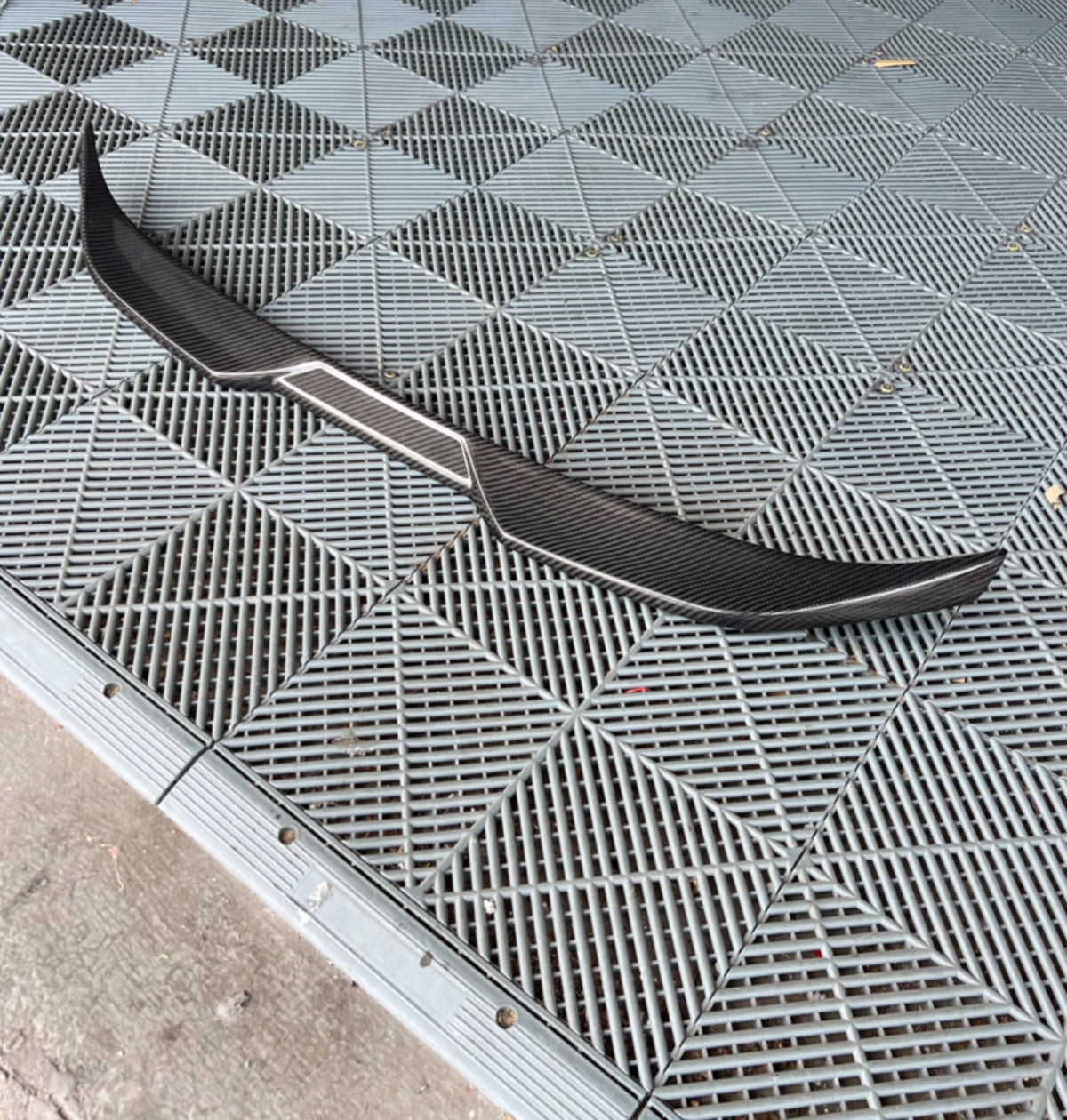 MP Style Spoilerlippe Carbon passend für BMW M2 (G87) M240i (G42)