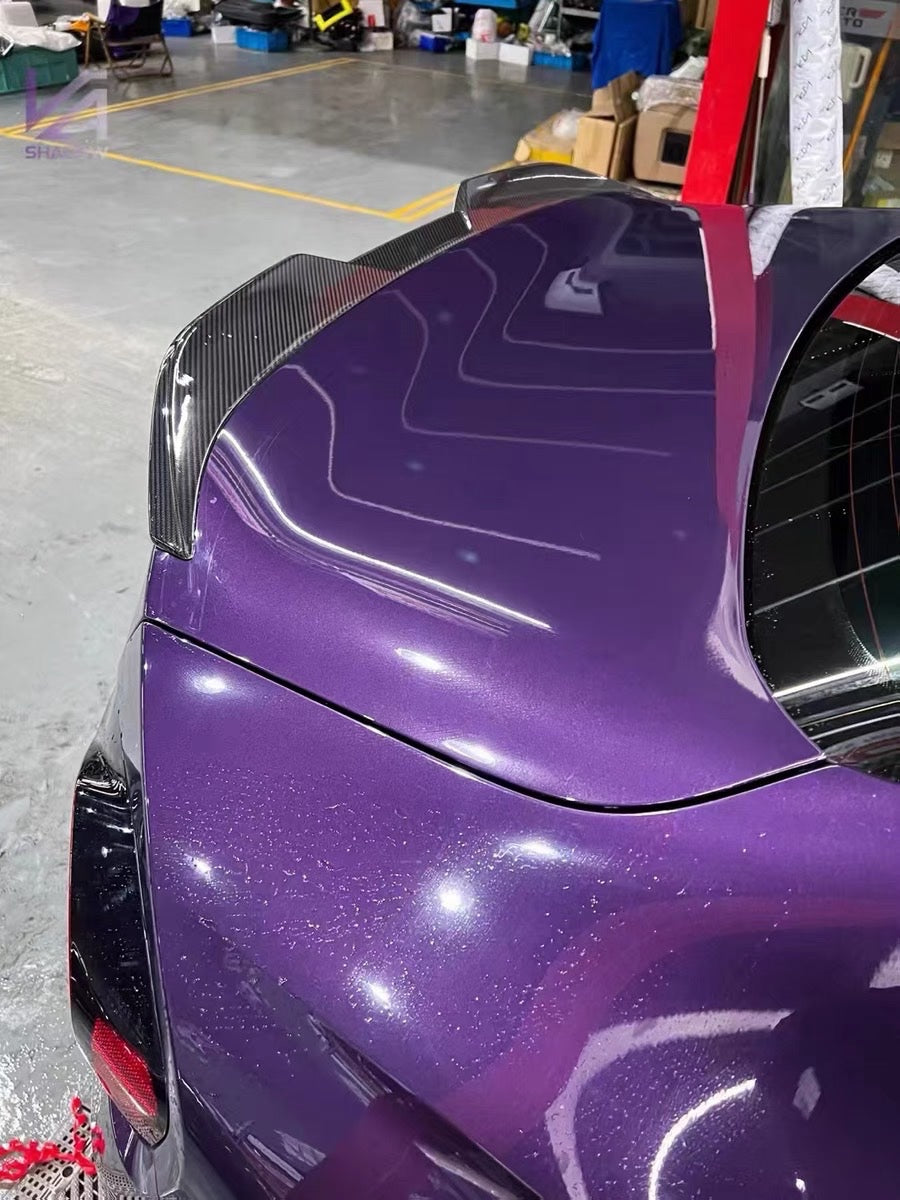 MP Style Spoilerlippe Carbon passend für BMW M2 (G87) M240i (G42)