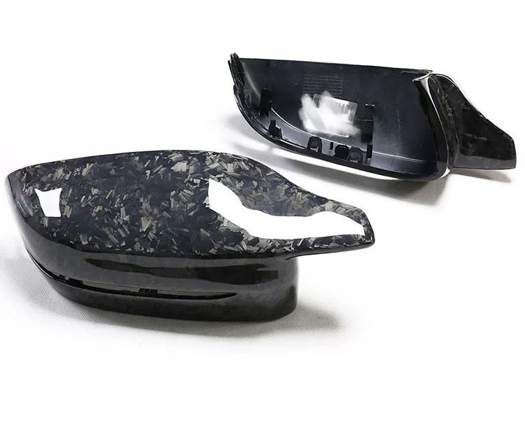 Spiegelkappen aus ABS-Carbon passend für BMW M3 (G80/G81), M4 (G82/G83), M2 (G87) & 2er (G42) – Sportliche Optik für Ihre Außenspiegel