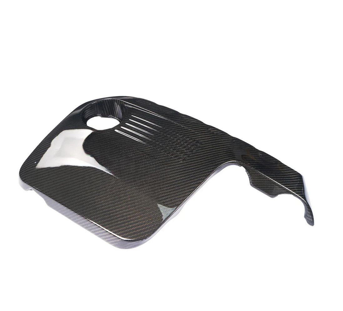 Carbon Motorraumabdeckung S55 passend für BMW M2 (F87) & BMW M3 (F80) & BMW M4 (F82-F83)