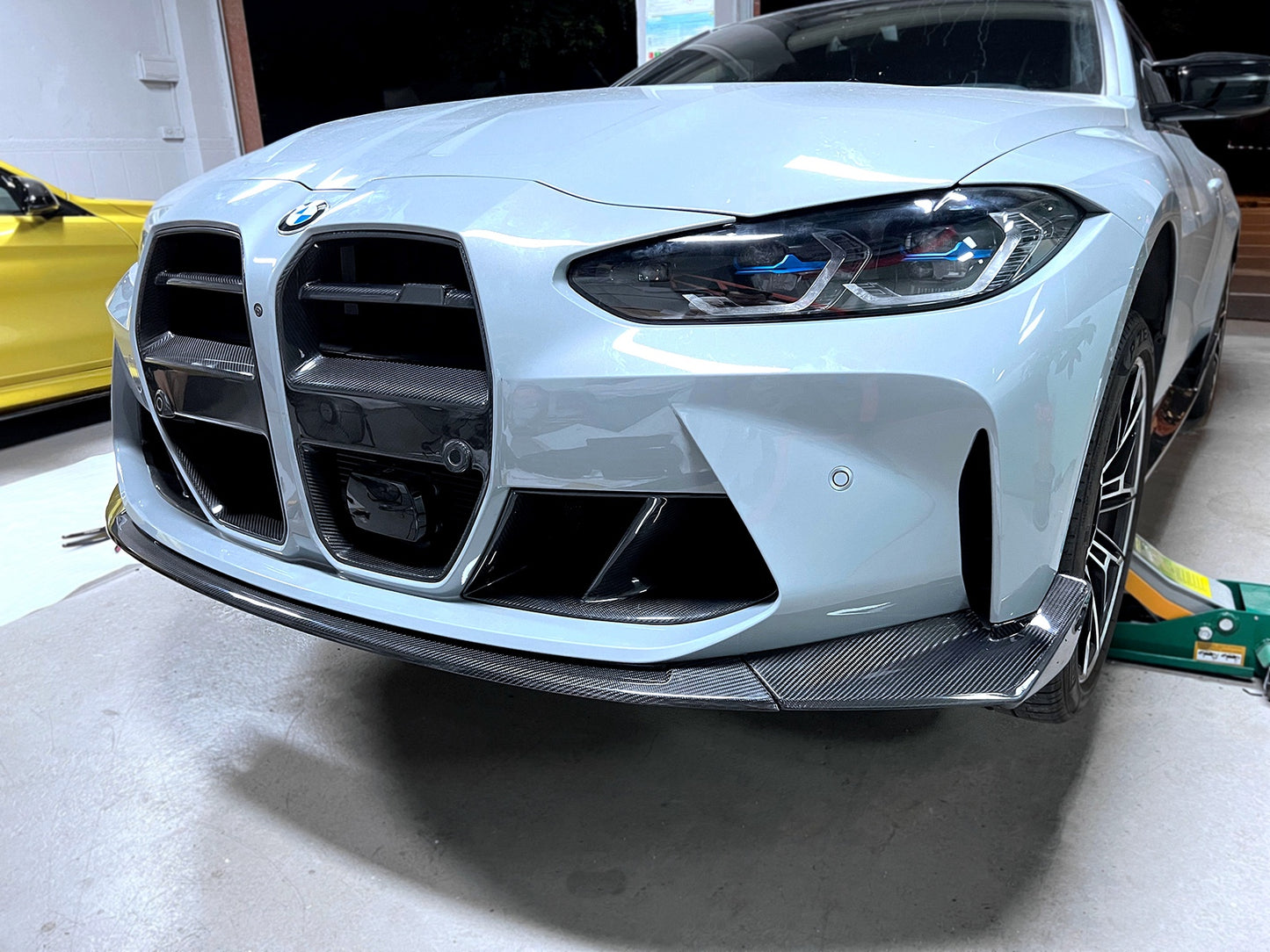 Frontlippe CSL Style passend für BMW M3 (G80/G81) M4 (G82/G83)