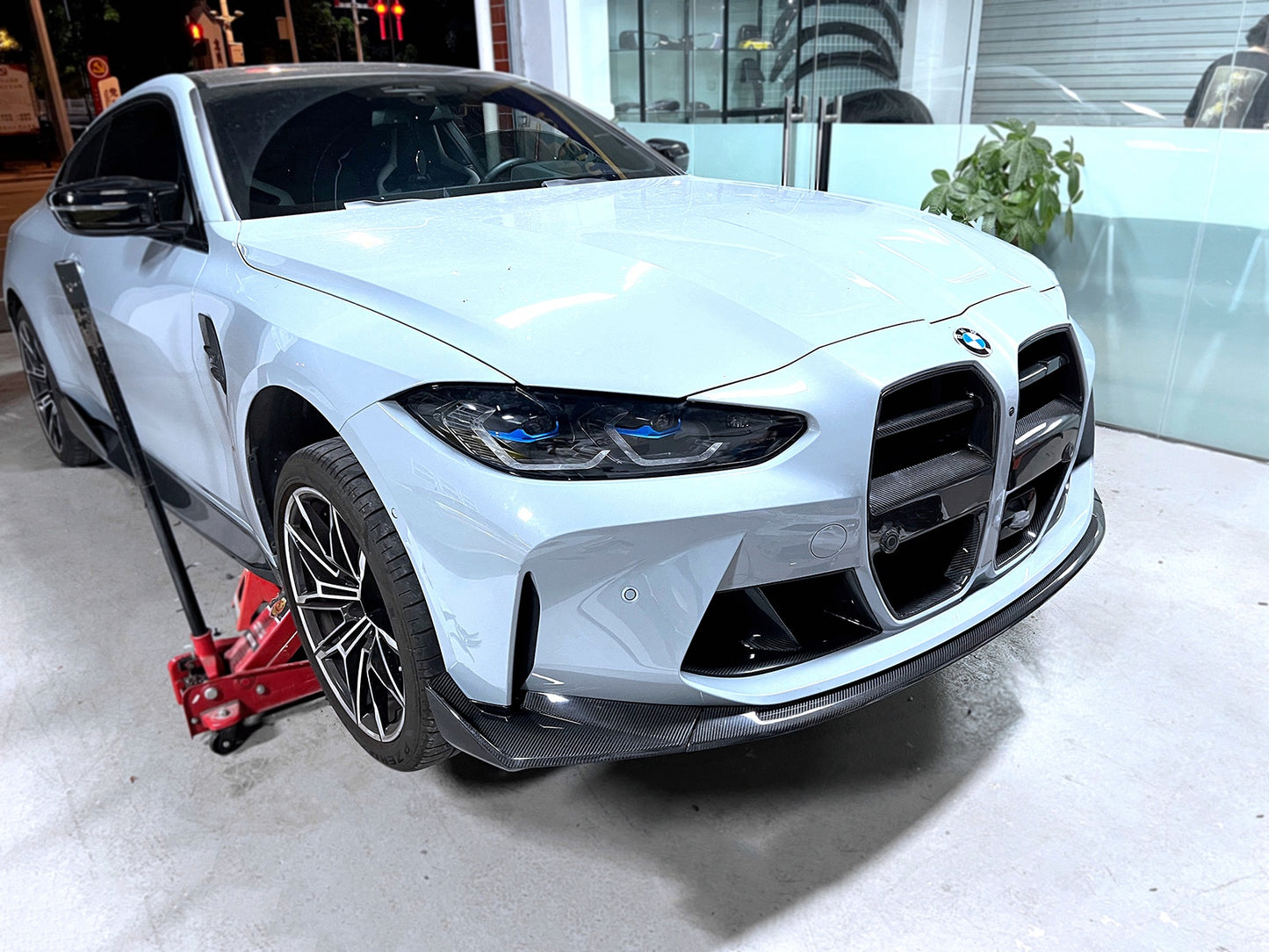 Frontlippe CSL Style passend für BMW M3 (G80/G81) M4 (G82/G83)