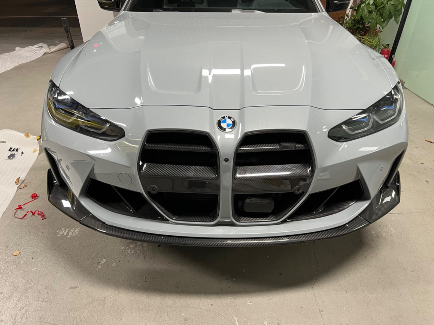 Frontlippe CSL Style passend für BMW M3 (G80/G81) M4 (G82/G83)