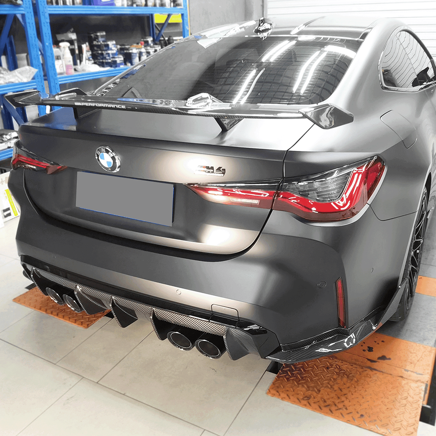 Heckdiffusor OEM Style Carbon passend für BMW M3 (G80/G81) M4 (G82/G83)